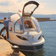 Illustration for article titled The Jet Capsule Is The Luxury Italian Yacht For The Downsizing Era